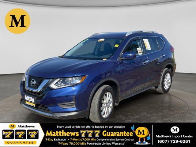 2017 Nissan Rogue Base — photo 1 of 28