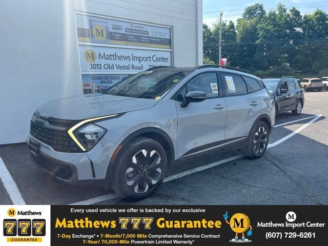 2023 Kia Sportage X-Line — photo 1 of 31