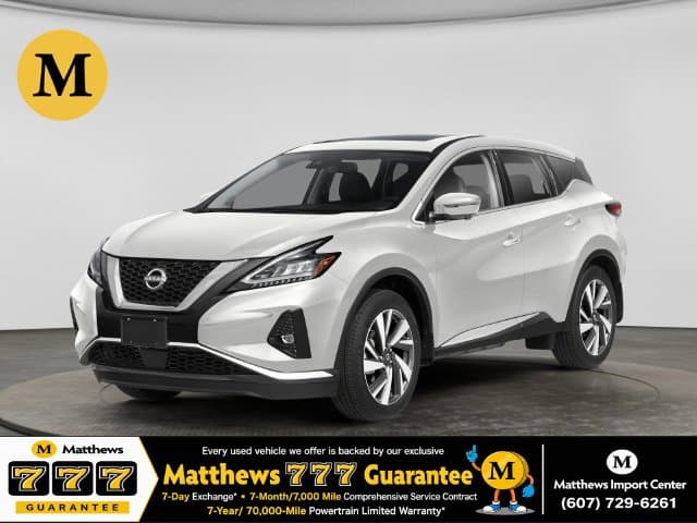 2024 Nissan Murano SL — photo 1 of 14
