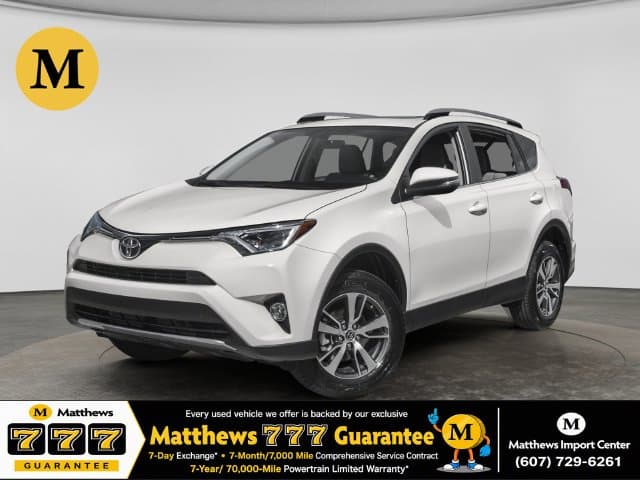 2018 Toyota RAV4 XLE — photo 1 of 15