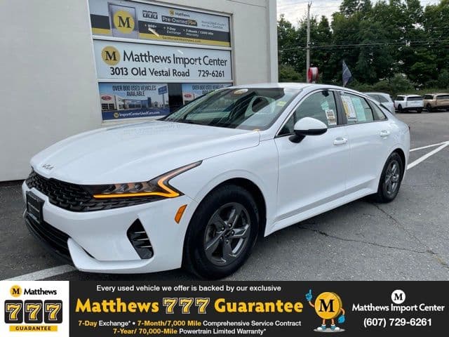 2024 Kia K5 LXS — photo 1 of 31