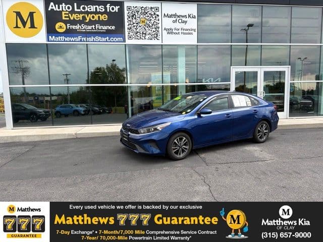 2024 Kia Forte Base — photo 1 of 25