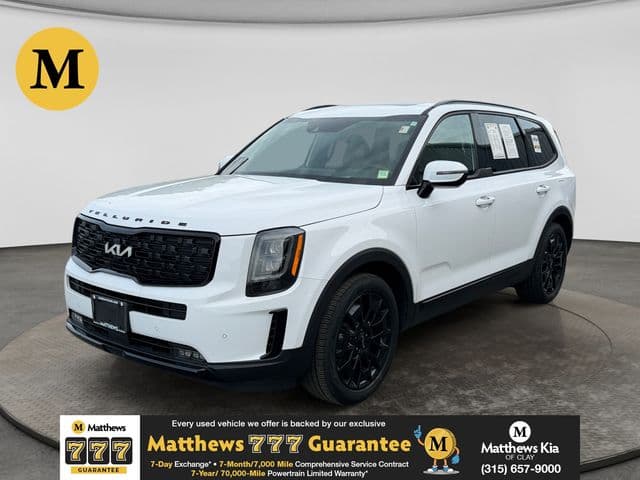 2022 Kia Telluride SX — photo 1 of 29