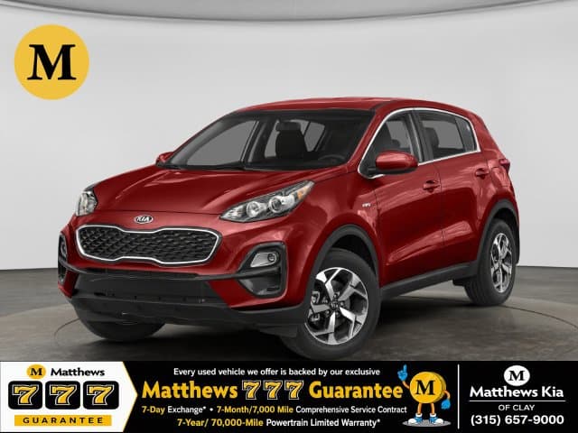 2020 Kia Sportage LX — photo 1 of 15