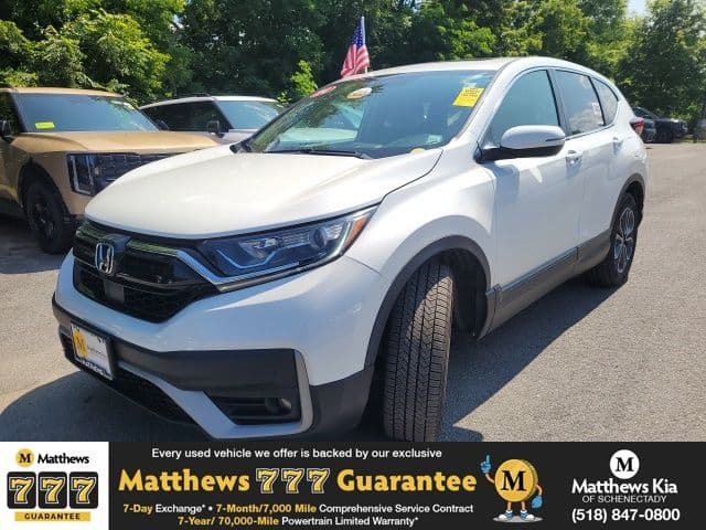 2021 Honda CR-V EX AWD — photo 1 of 35