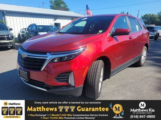 2023 Chevrolet Equinox LT w/1LT — photo 1 of 36
