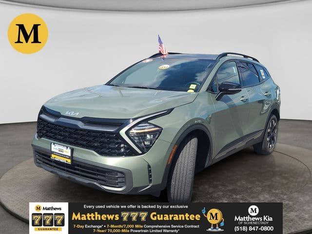 2024 Kia Sportage X-Line — photo 1 of 29