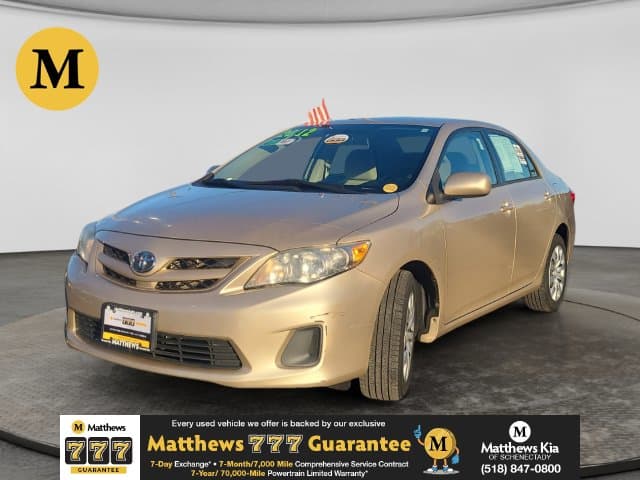 2012 Toyota Corolla LE — photo 1 of 29