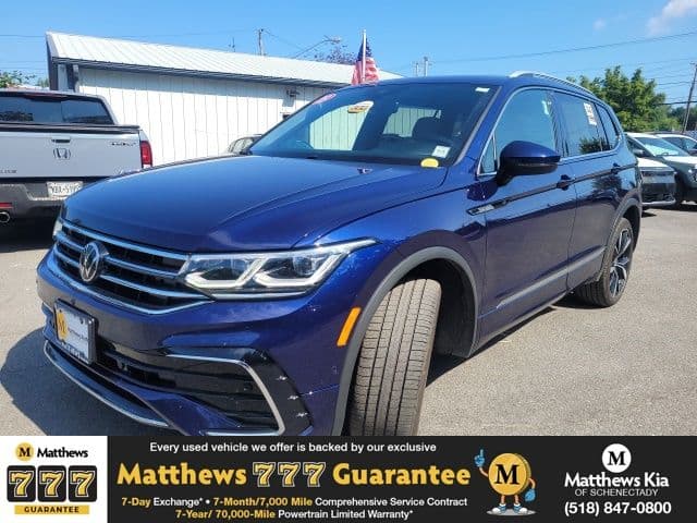 2023 Volkswagen Tiguan 2.0T SEL R-Line — photo 1 of 40