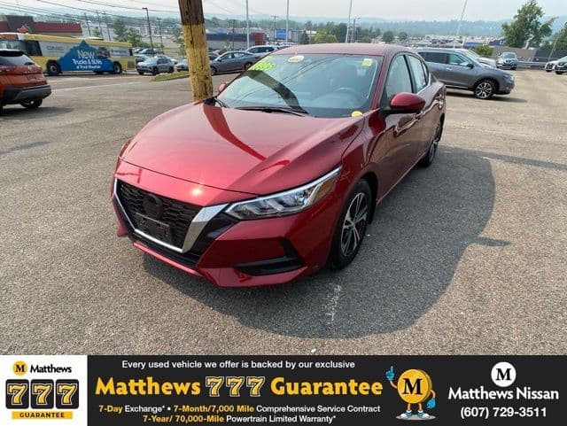 2022 Nissan Sentra SV — photo 1 of 27