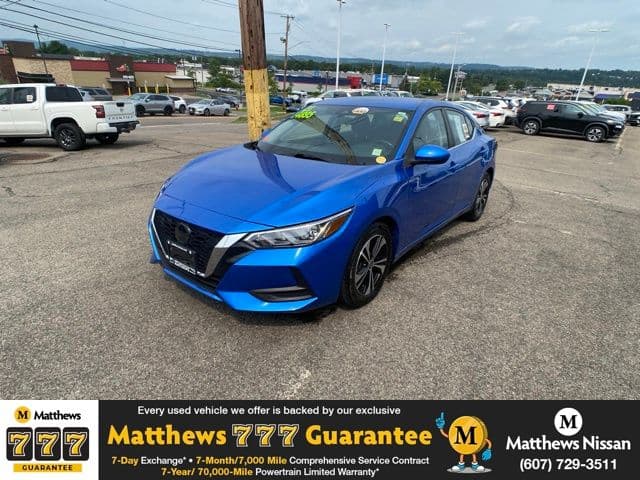 2021 Nissan Sentra SV — photo 1 of 26