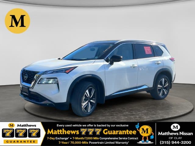 2023 Nissan Rogue SL — photo 1 of 32