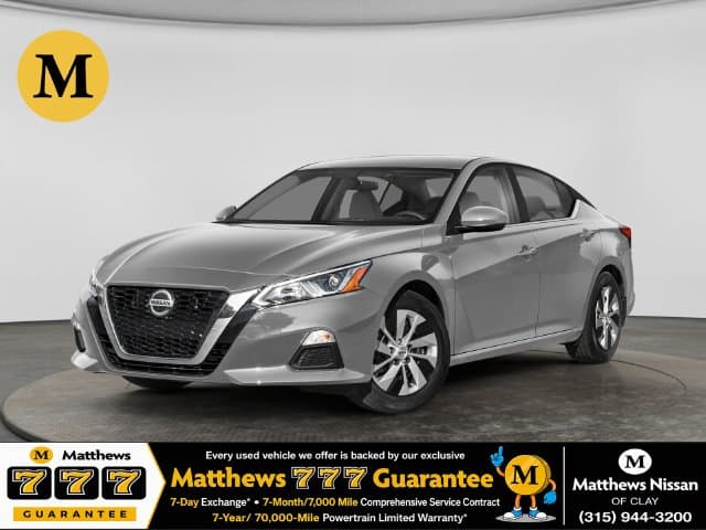 2019 Nissan Altima 2.5 S — photo 1 of 14