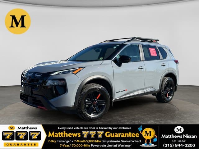 2026 Nissan Rogue Rock Creek — photo 1 of 30