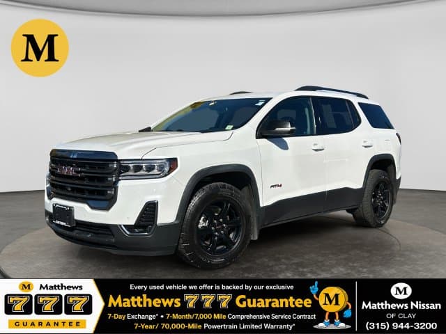 2023 GMC Acadia AT4 — photo 1 of 32