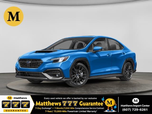 2022 Subaru WRX Limited — photo 1 of 16