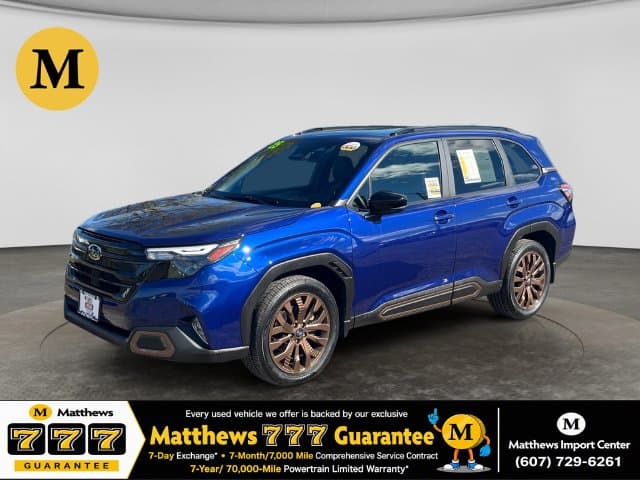 2025 Subaru Forester Sport — photo 1 of 29