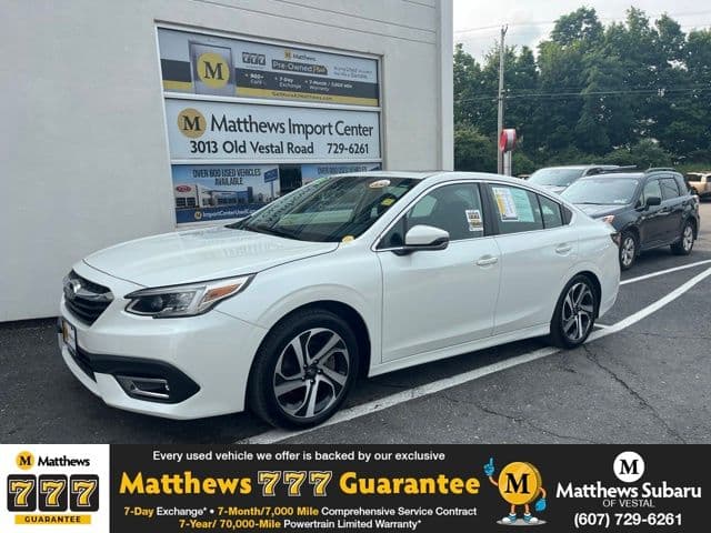 2022 Subaru Legacy Limited — photo 1 of 32