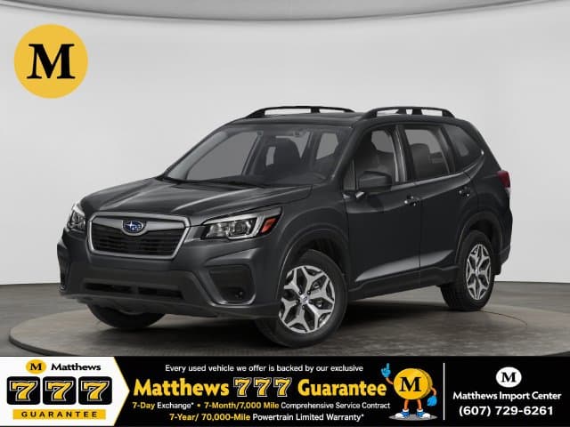 2021 Subaru Forester Premium — photo 1 of 14