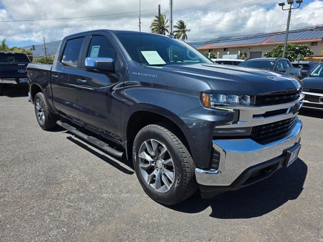 2021 Chevrolet Silverado 1500 LT — photo 1 of 14