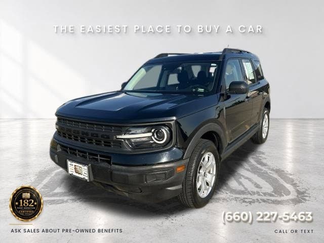 2023 Ford Bronco Sport Base — photo 1 of 41