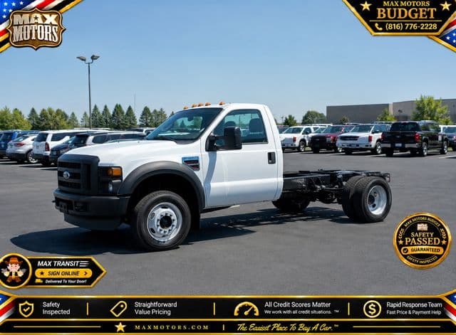 2008 Ford F-450SD Base — photo 1 of 2