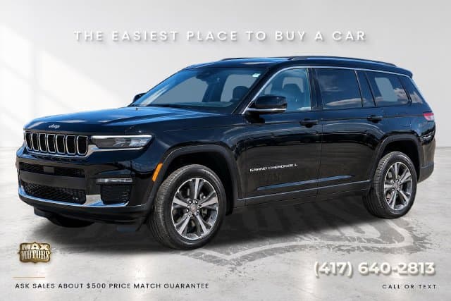 2027 Jeep Grand Cherokee L Laredo Altitude — photo 1 of 15