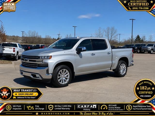2022 Chevrolet Silverado 1500 LTD LTZ — photo 1 of 2