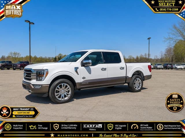 2022 Ford F-150 King Ranch — photo 1 of 2