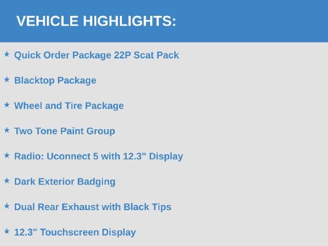 2027 Dodge Charger Scat Pack — photo 1 of 16