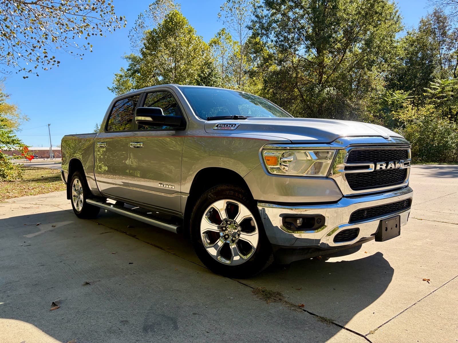 2022 RAM 1500 Big Horn — photo 1 of 34