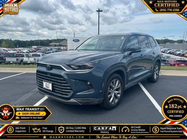 2024 Toyota Grand Highlander Limited — photo 1 of 56
