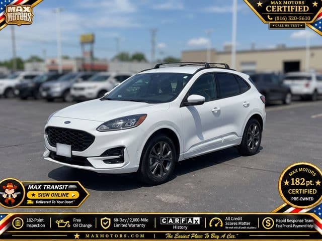 2023 Ford Escape ST-Line — photo 1 of 2