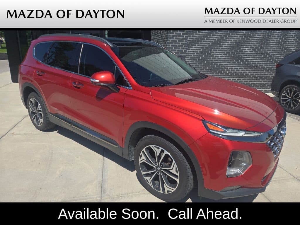 2020 Hyundai Santa Fe Limited — photo 1 of 5