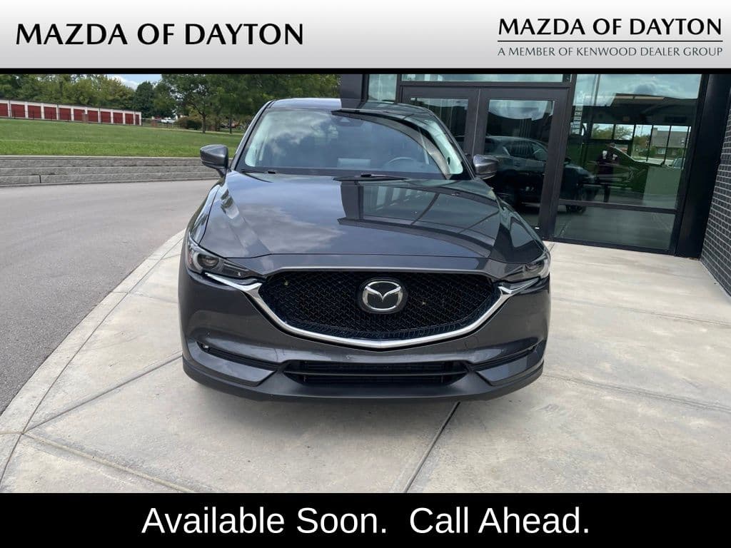 2020 Mazda CX-5 Grand Touring Reserve — photo 1 of 8