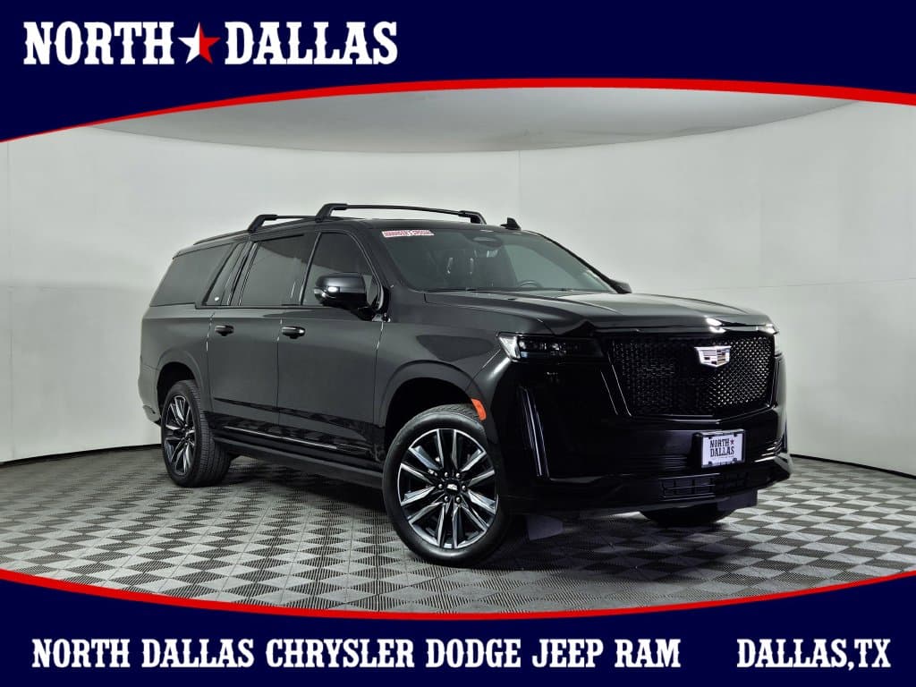 2023 Cadillac Escalade ESV RWD Sport Platinum — photo 1 of 6