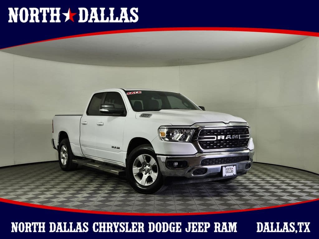 2022 RAM 1500 Big Horn/Lone Star — photo 1 of 30