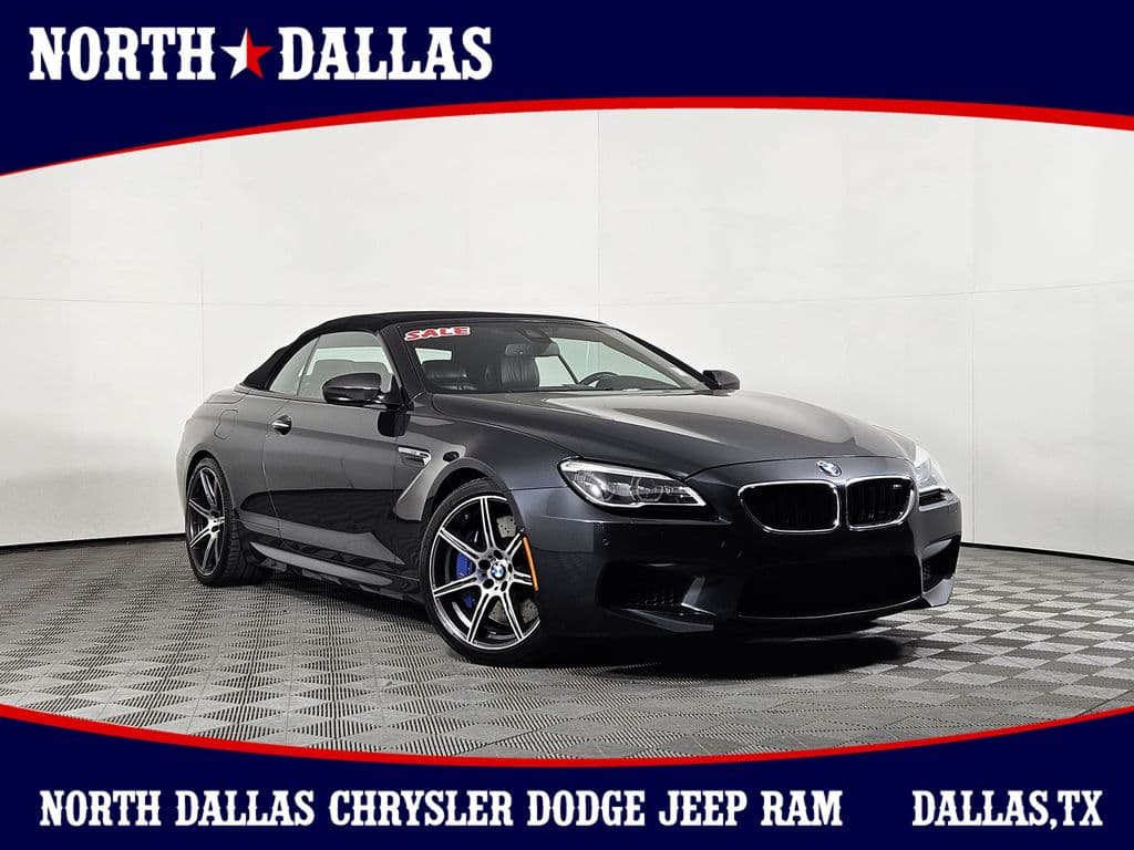 2017 BMW M6 Base — photo 1 of 32