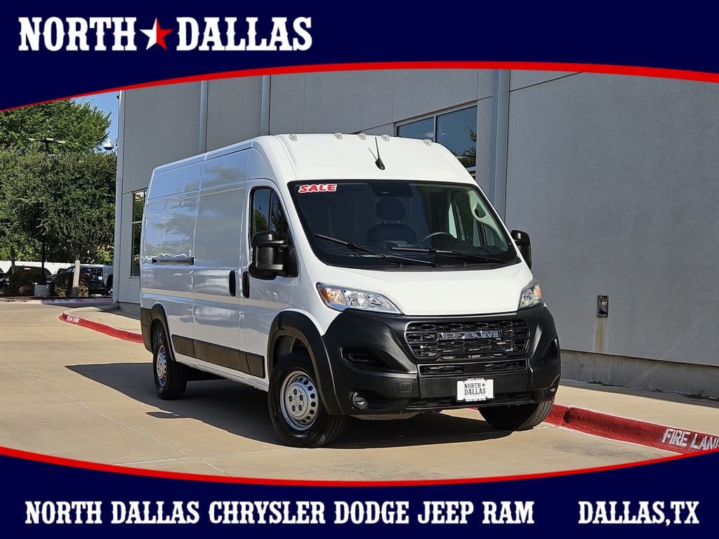 2026 RAM ProMaster 2500 High Roof — photo 1 of 32