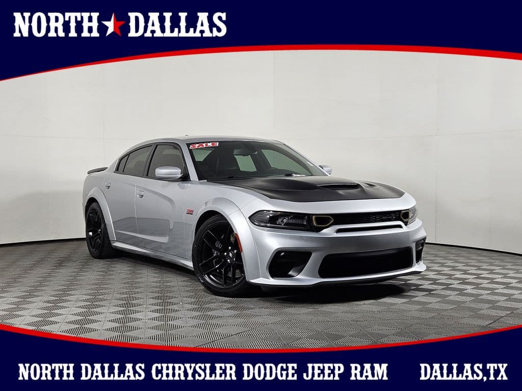 2020 Dodge Charger Scat Pack — photo 1 of 34