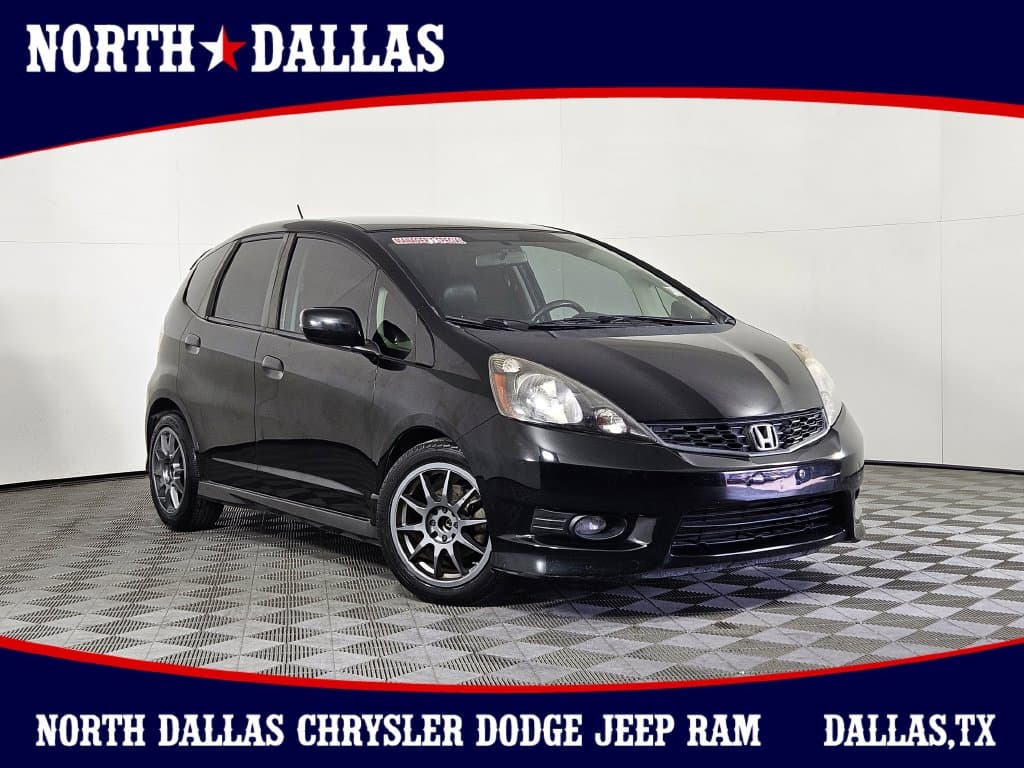 2013 Honda Fit Sport — photo 1 of 28