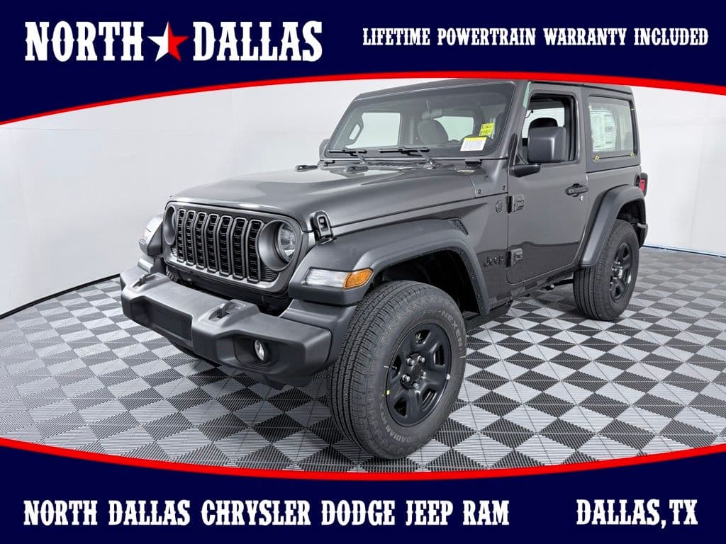2026 Jeep Wrangler Sport — photo 1 of 18