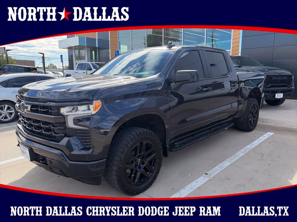 2023 Chevrolet Silverado 1500 RST — photo 1 of 14