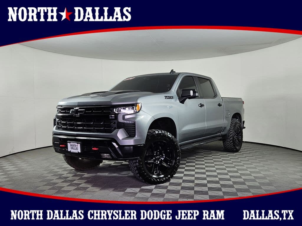 2024 Chevrolet Silverado 1500 LT Trail Boss — photo 1 of 29