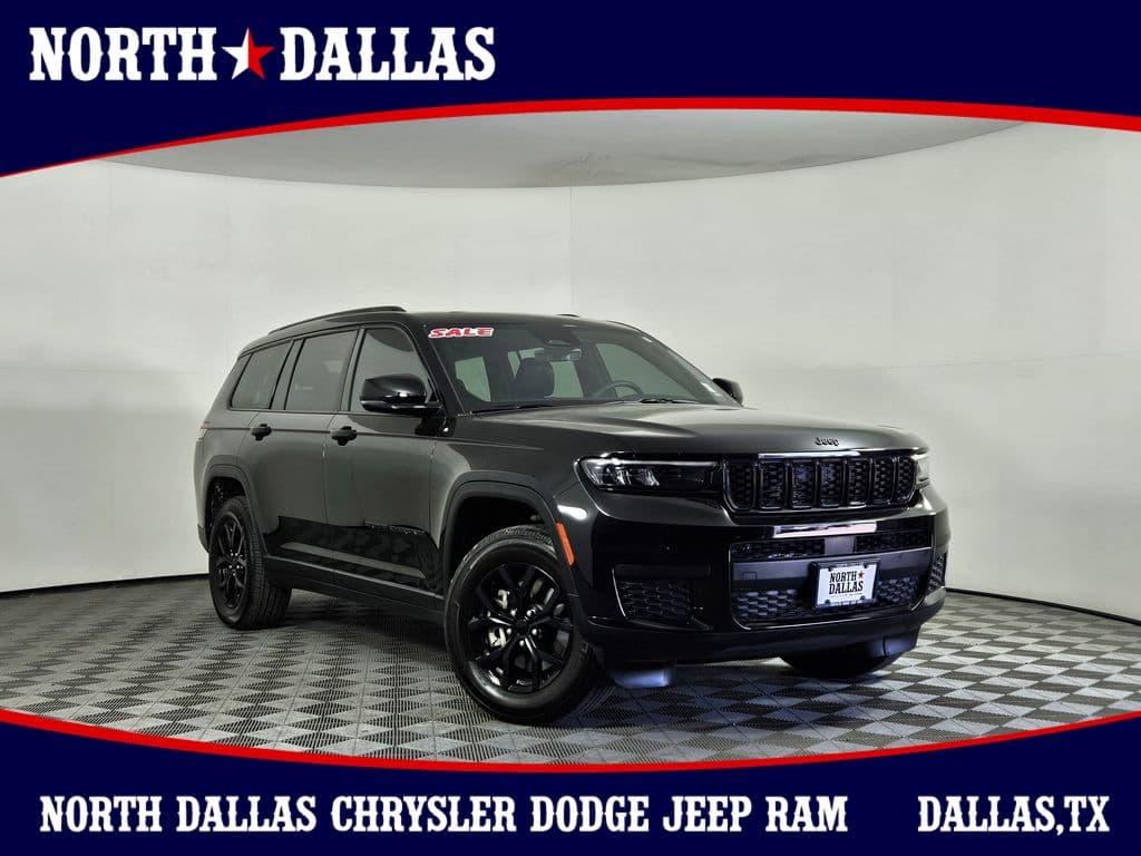 2025 Jeep Grand Cherokee L Laredo — photo 1 of 42