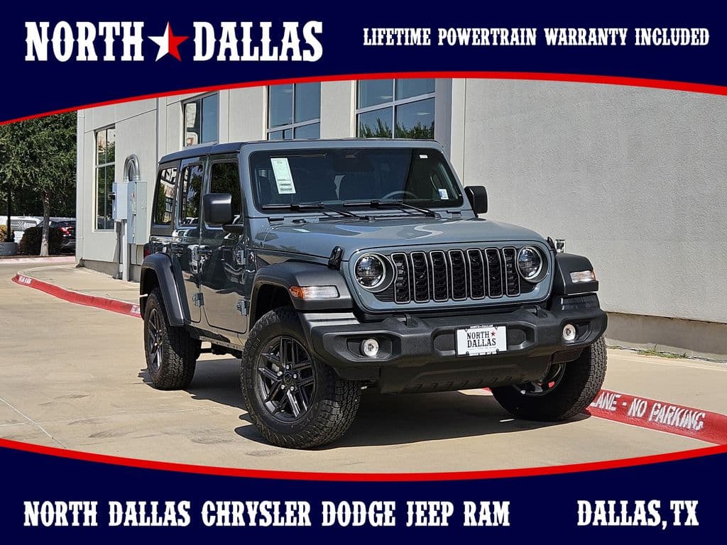 2026 Jeep Wrangler 4-DOOR SPORT S — photo 1 of 33