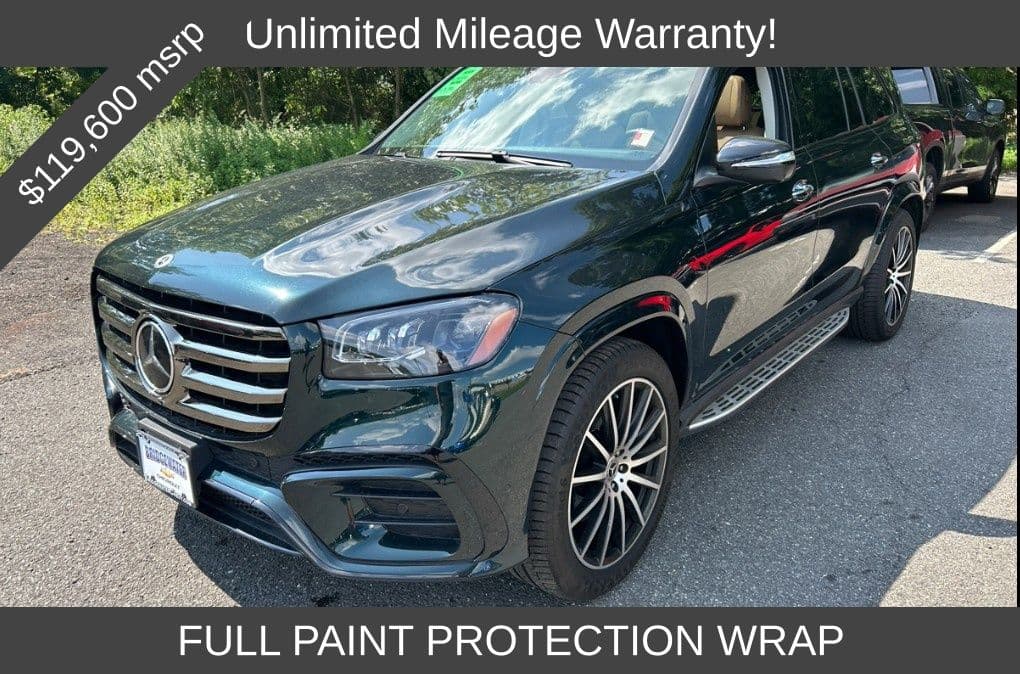 2024 Mercedes-Benz GLS GLS 580 — photo 1 of 6