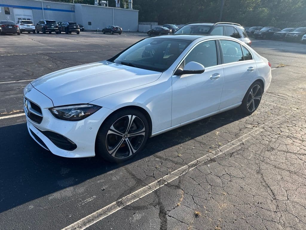 2024 Mercedes-Benz C-Class C 300 — photo 1 of 3