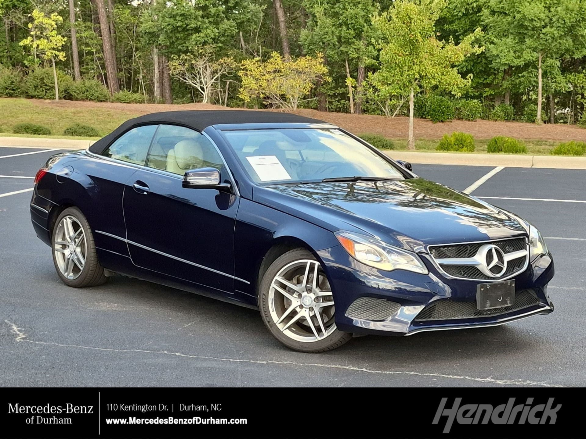2015 Mercedes-Benz E-Class E 400 — photo 1 of 23