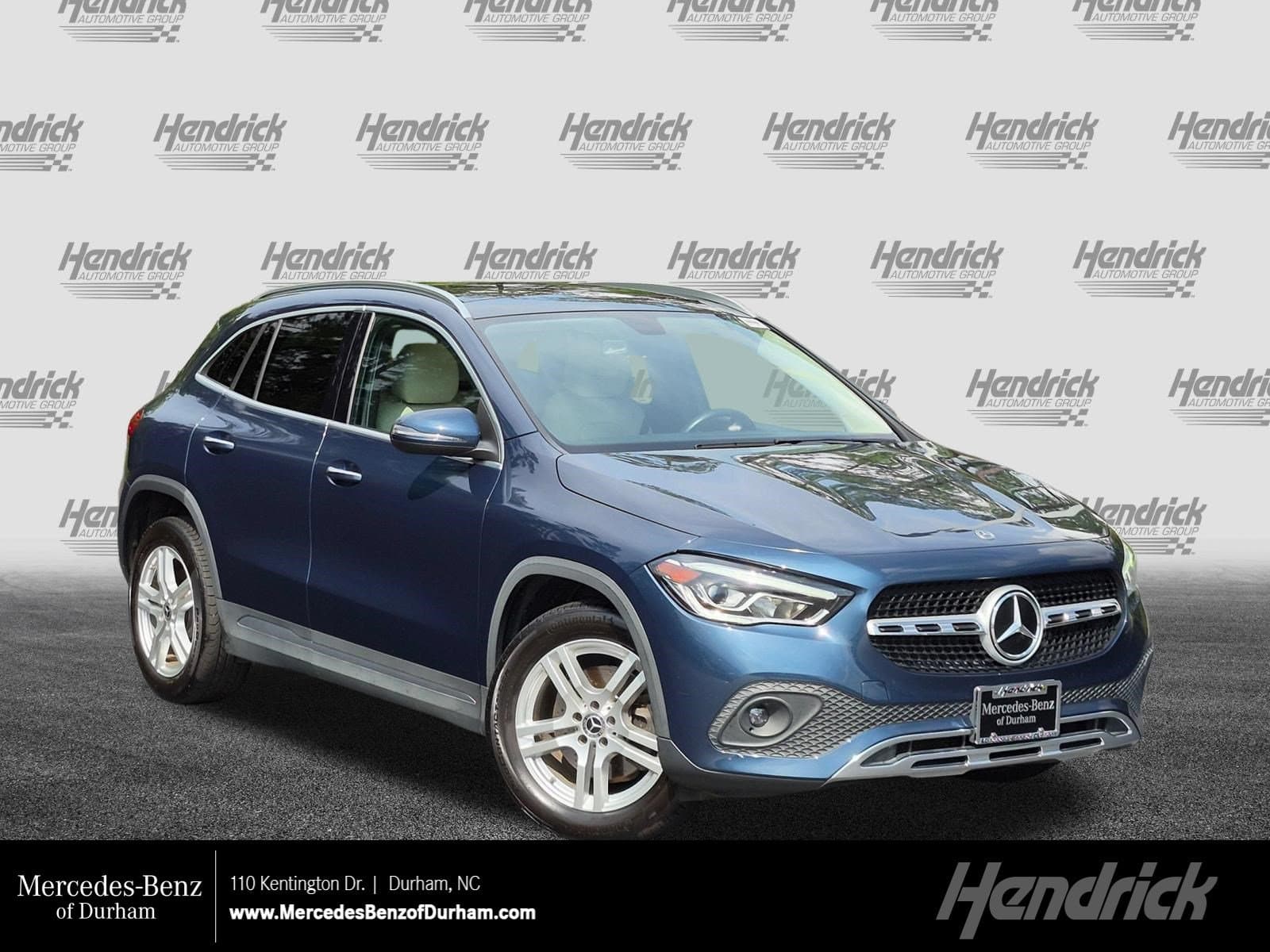 2021 Mercedes-Benz GLA 250 — photo 1 of 37